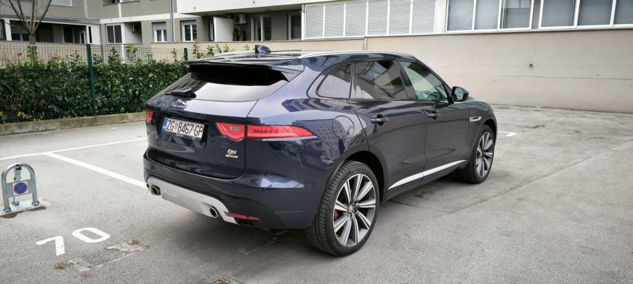 Jaguar F-Pace 3.0 D AWD S-Paket (221 kW / 300 KS) – U sustavu PDV-a, fotografija 6