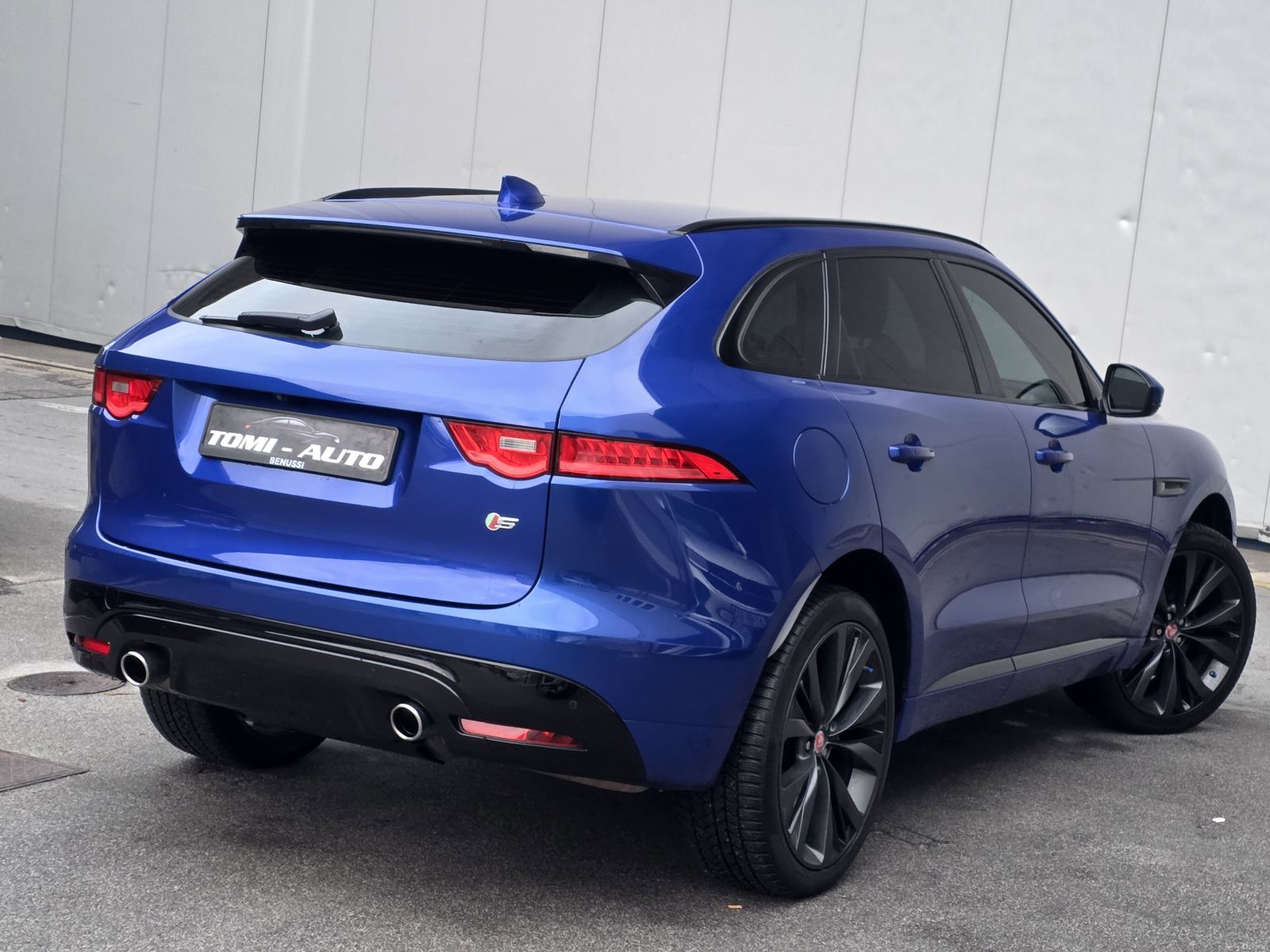 Jaguar F-Pace 3.0 D SPORT automatik,LED,NAVI,ALU 22",AMBIENT,VIRTUAL, fotografija 5