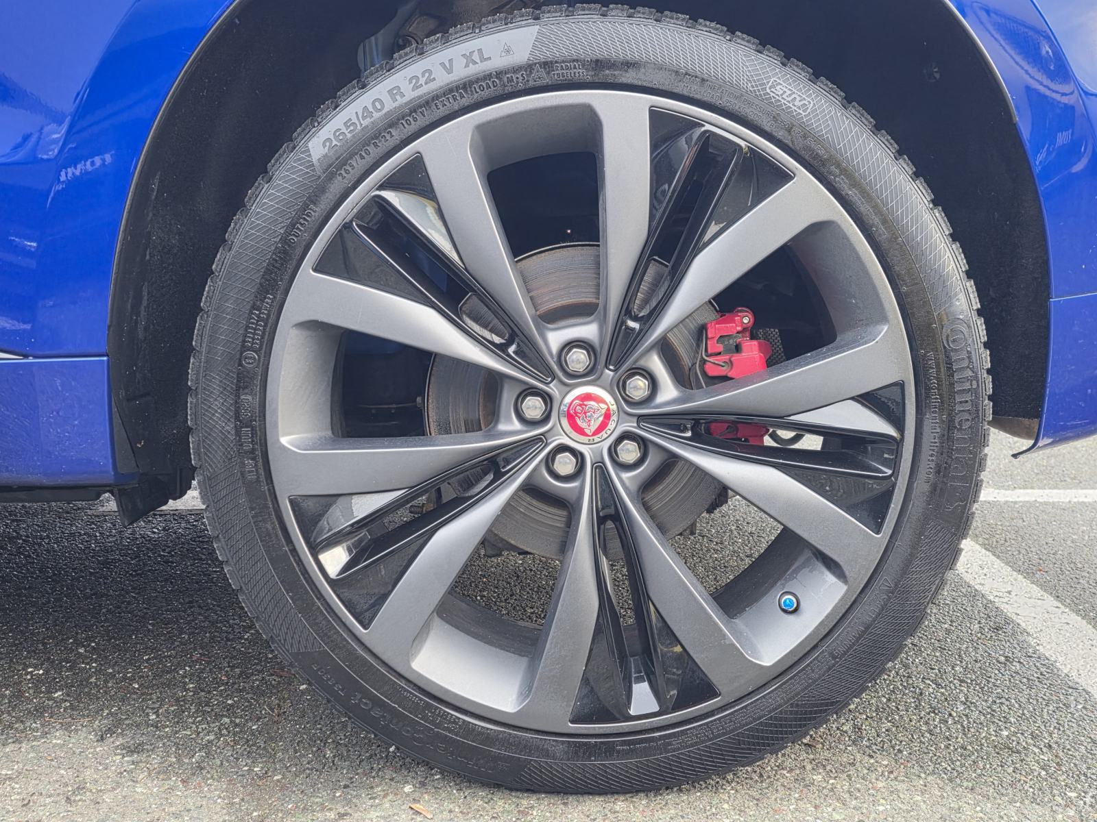 Jaguar F-Pace 3.0 D SPORT automatik,LED,NAVI,ALU 22",AMBIENT,VIRTUAL, fotografija 16
