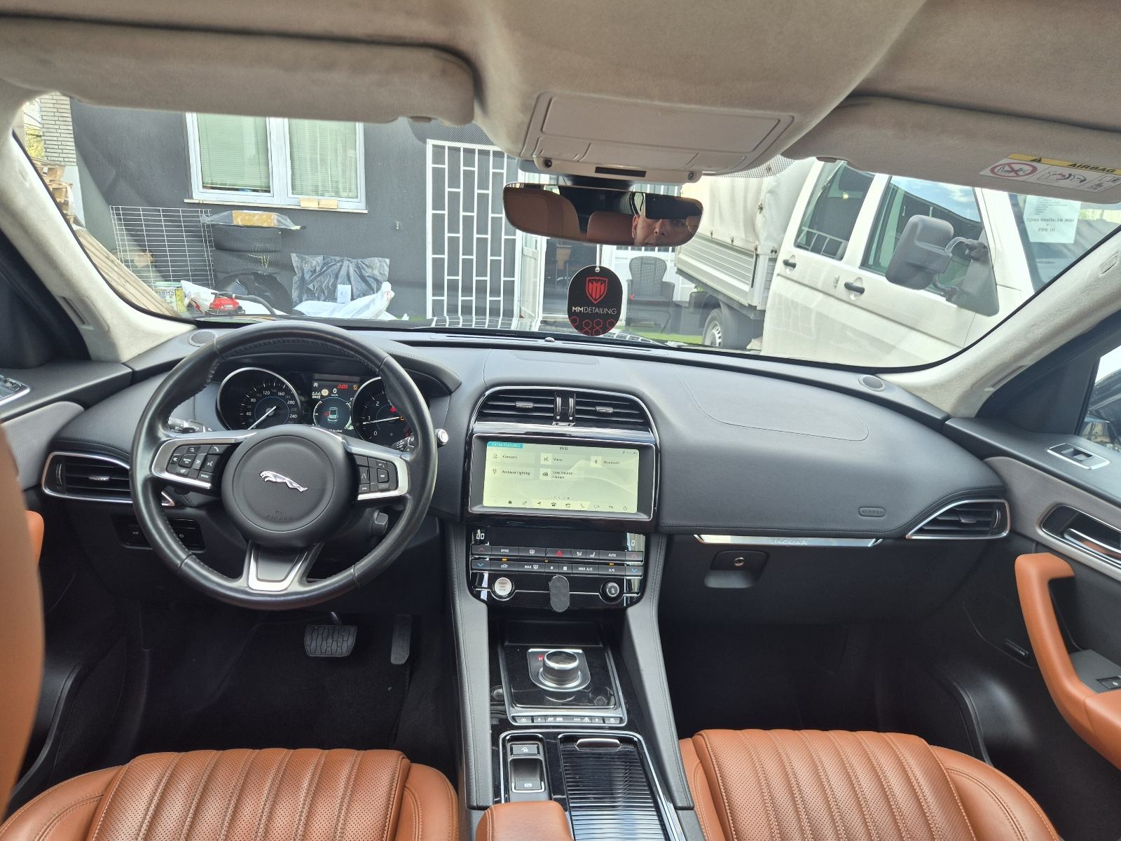 Jaguar F-Pace,AUTOMATIK,KOŽA,LED,KLIMA,PDC,KAMERA..., fotografija 12
