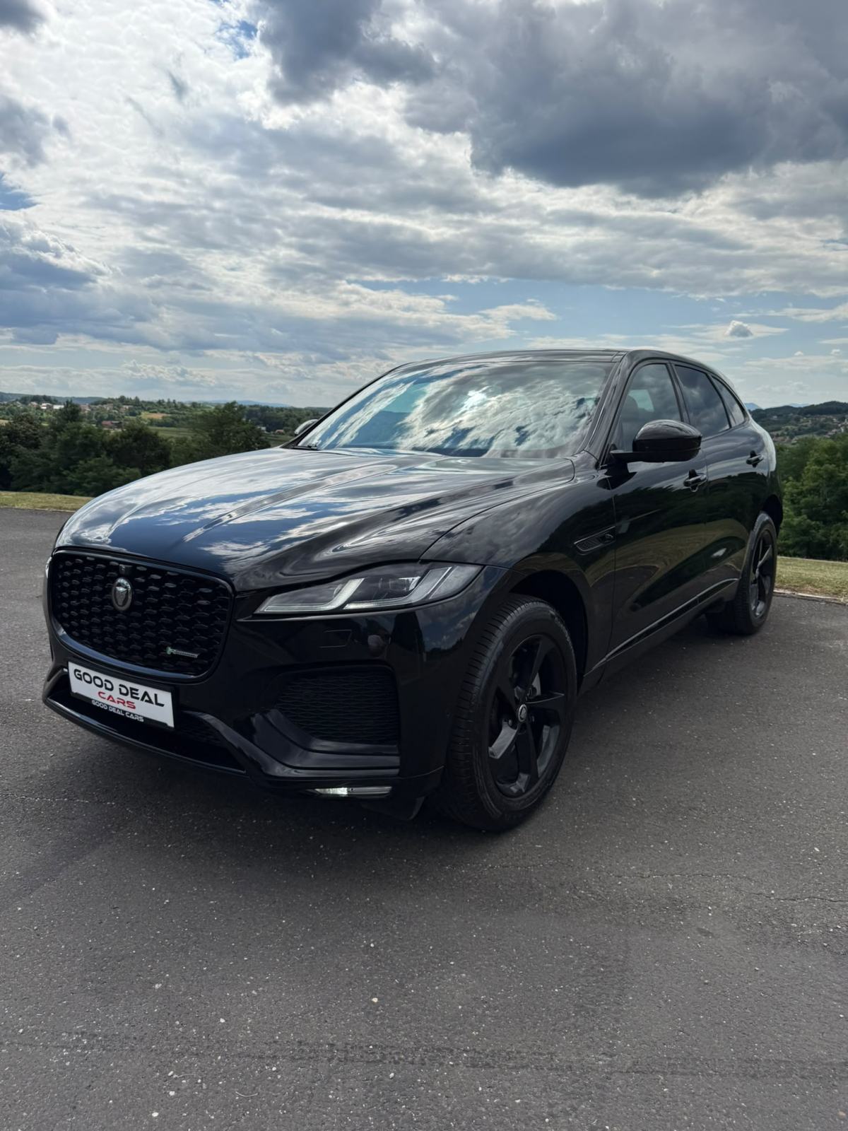 JAGUAR F-PACE D200 R-DYNAMIC S AWD BLACK EDITION ⭐ 1 GODINA JAMSTVA ⭐, fotografija 1