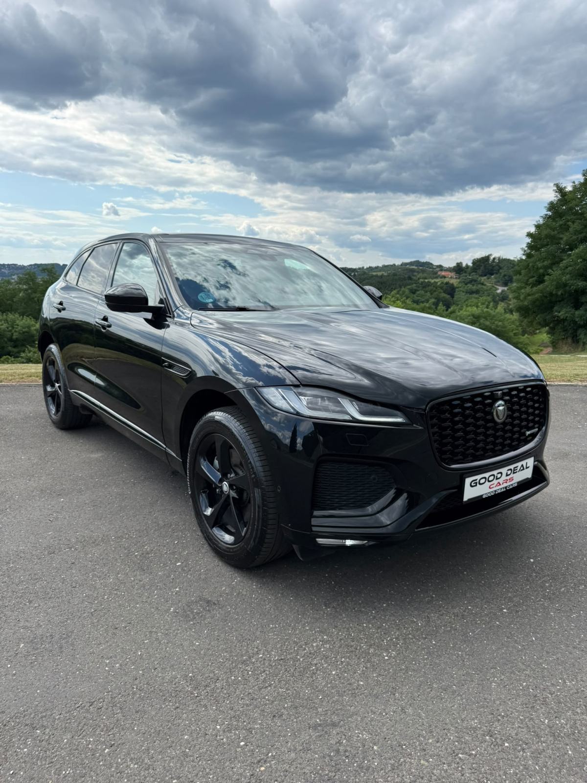 JAGUAR F-PACE D200 R-DYNAMIC S AWD BLACK EDITION ⭐ 1 GODINA JAMSTVA ⭐, fotografija 7