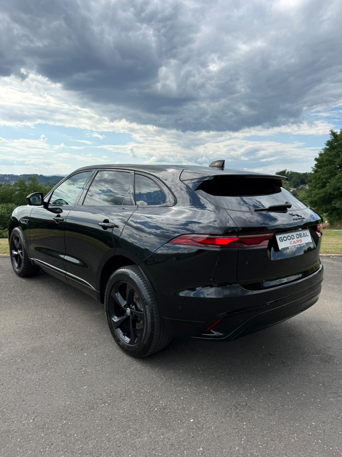 JAGUAR F-PACE D200 R-DYNAMIC S AWD BLACK EDITION ⭐ 1 GODINA JAMSTVA ⭐, fotografija 3