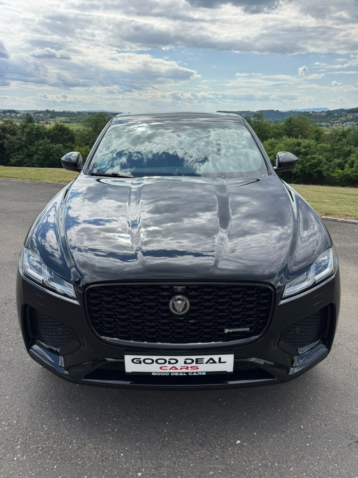 JAGUAR F-PACE D200 R-DYNAMIC S AWD BLACK EDITION ⭐ 1 GODINA JAMSTVA ⭐, fotografija 8