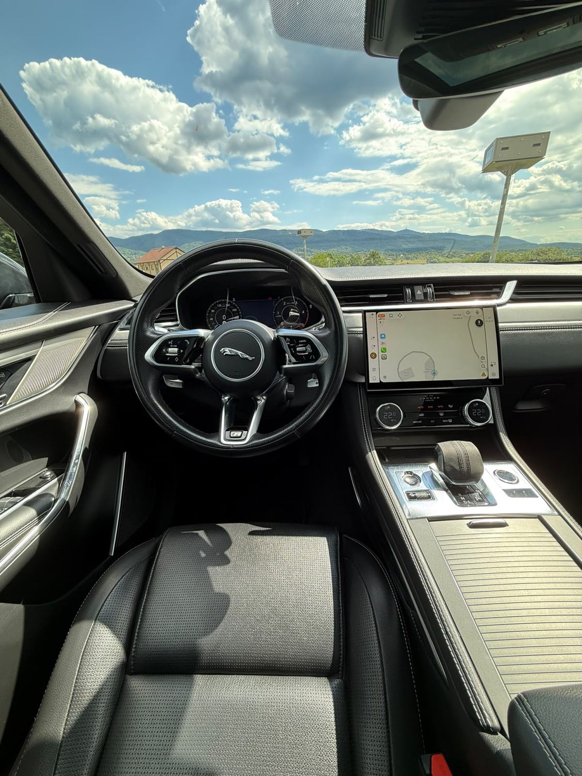 JAGUAR F-PACE D200 R-DYNAMIC S AWD BLACK EDITION ⭐ 1 GODINA JAMSTVA ⭐, fotografija 15