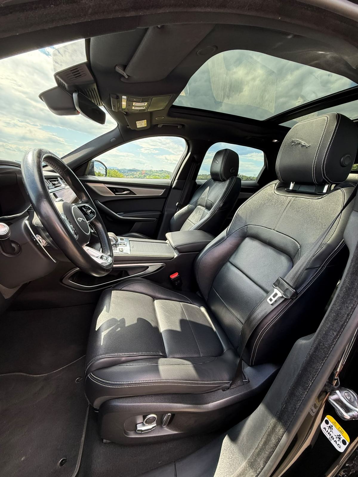 JAGUAR F-PACE D200 R-DYNAMIC S AWD BLACK EDITION ⭐ 1 GODINA JAMSTVA ⭐, fotografija 10