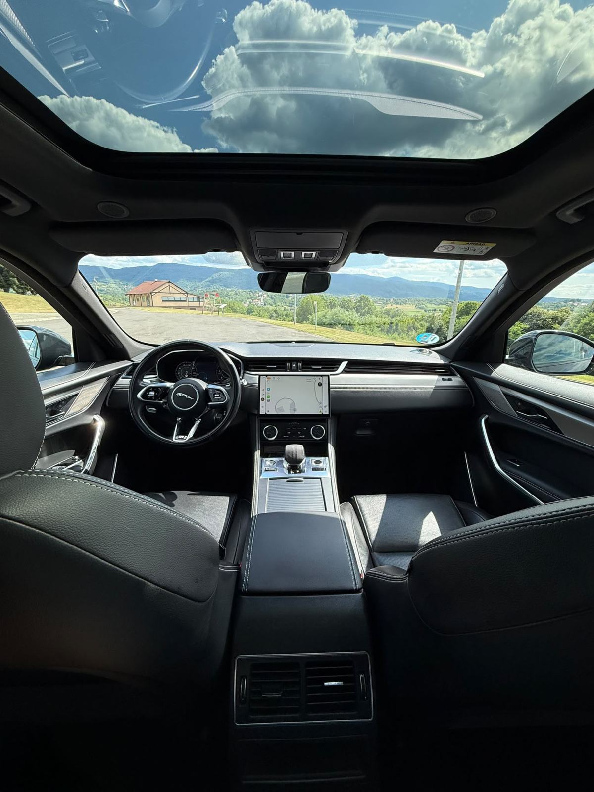 JAGUAR F-PACE D200 R-DYNAMIC S AWD BLACK EDITION ⭐ 1 GODINA JAMSTVA ⭐, fotografija 14