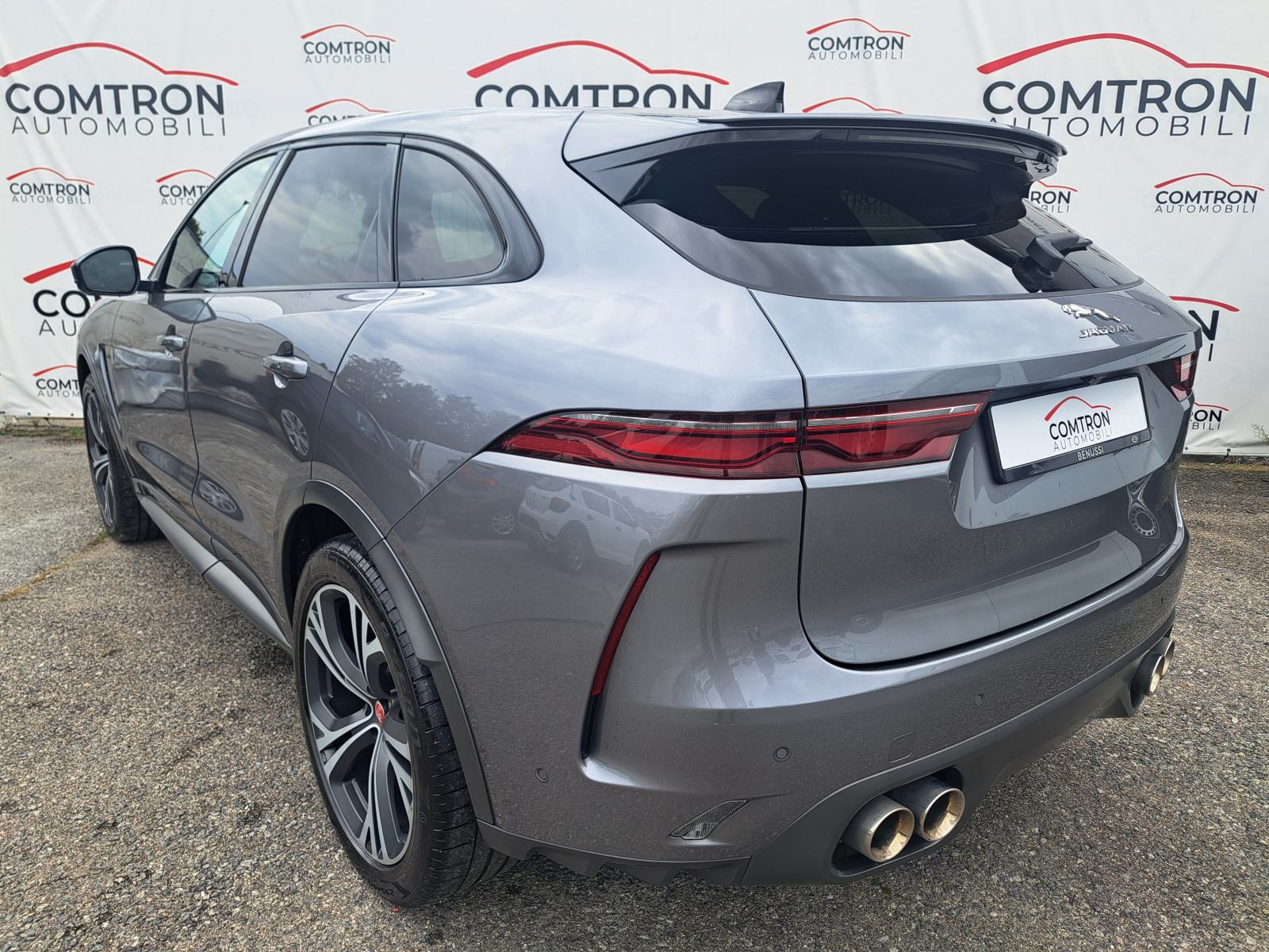 Jaguar F-Pace 5.0T P550**SVR**AWD**NIJE UVOZ**24 MJ. GARANCIJA**, fotografija 6