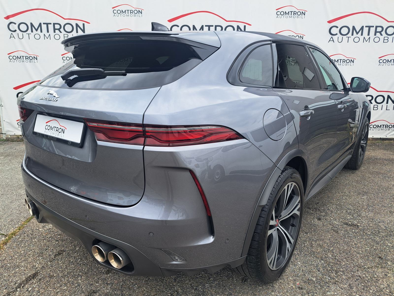 Jaguar F-Pace 5.0T P550**SVR**AWD**NIJE UVOZ**24 MJ. GARANCIJA**, fotografija 8