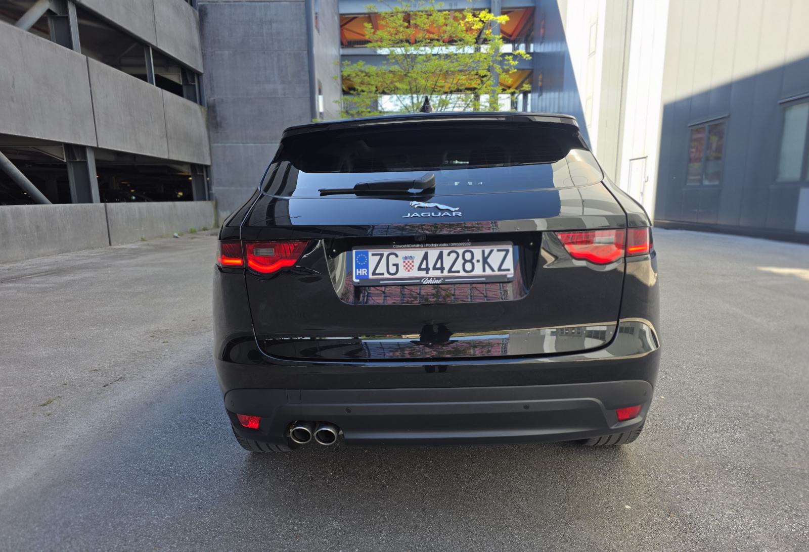 Jaguar F-PACE*R-SPORT AWD*2.0 D*automatic*180 ks*125 tkm*panorama*reg., fotografija 4