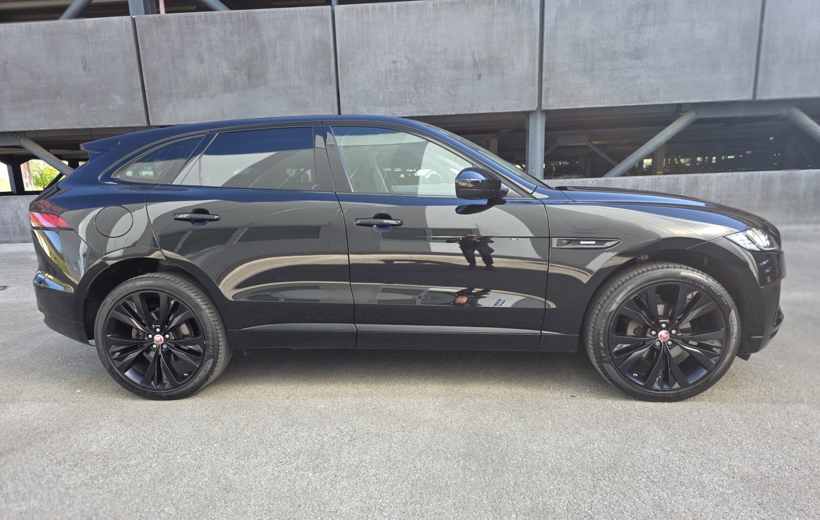 Jaguar F-PACE*R-SPORT AWD*2.0 D*automatic*180 ks*125 tkm*panorama*reg., fotografija 5