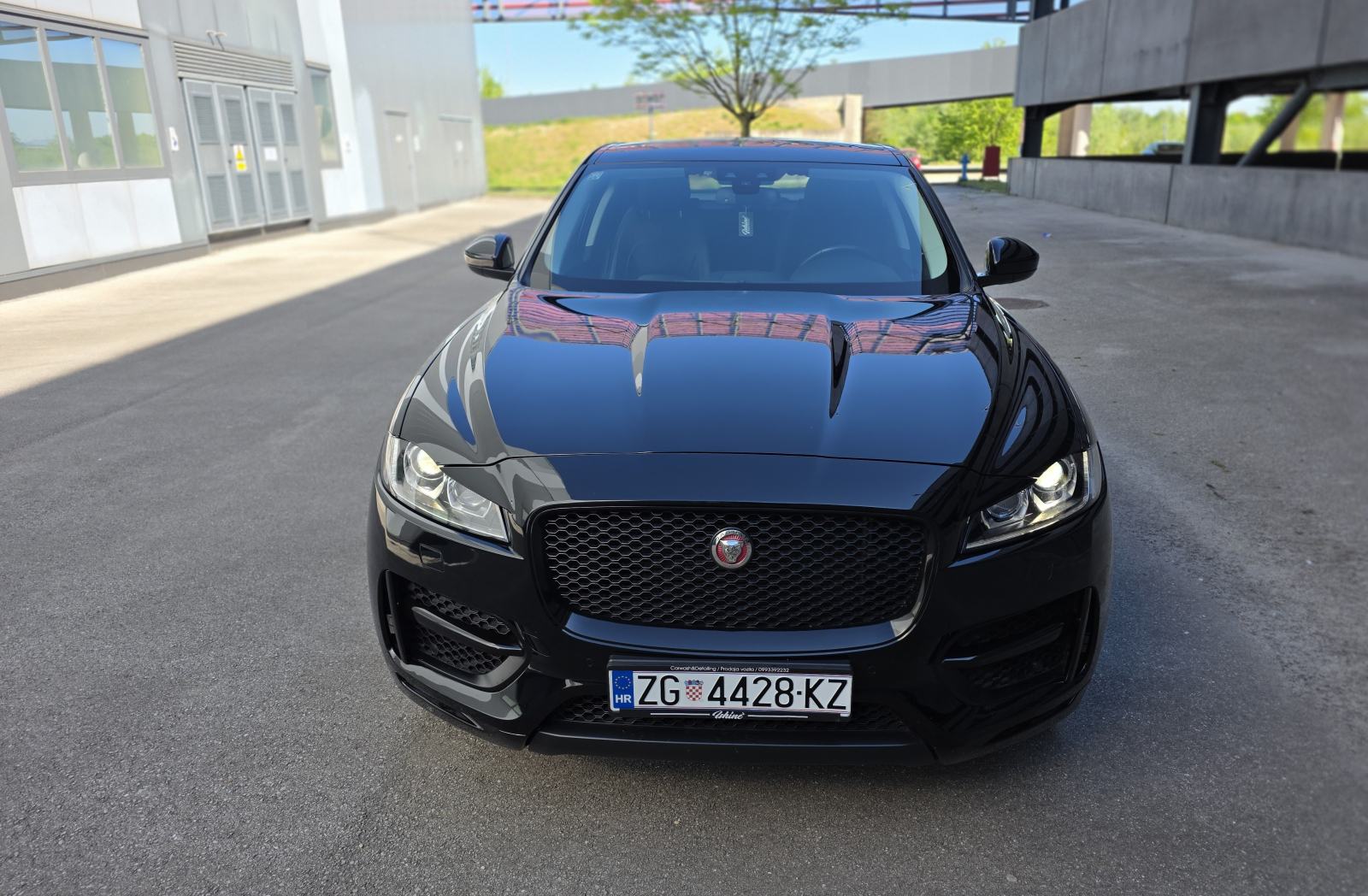 Jaguar F-PACE*R-SPORT AWD*2.0 D*automatic*180 ks*125 tkm*panorama*reg., fotografija 7
