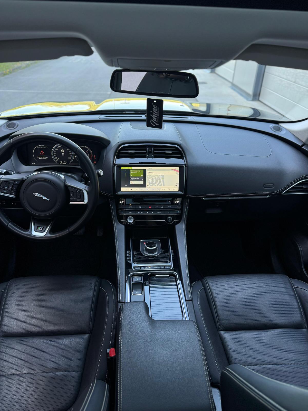Jaguar F-PACE*R-SPORT AWD*2.0 D*automatic*180 ks*125 tkm*panorama*reg., fotografija 9