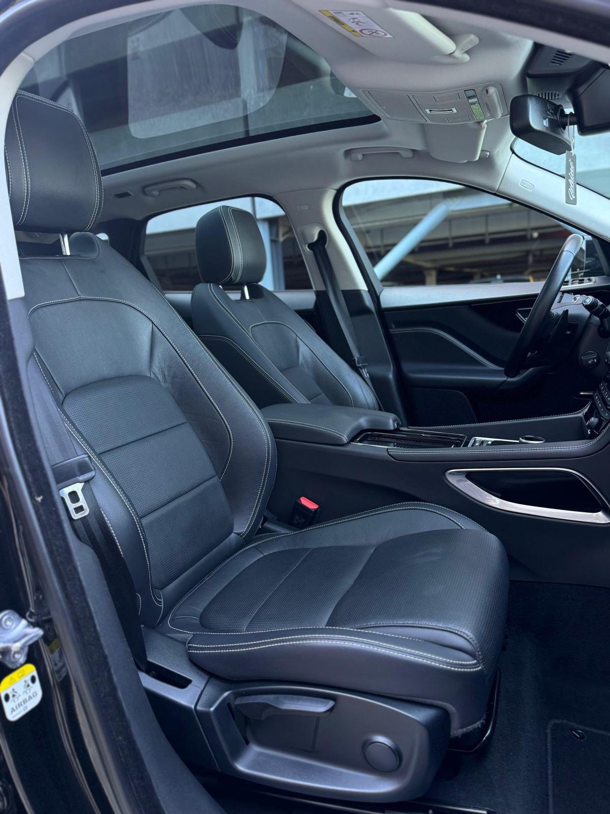 Jaguar F-PACE*R-SPORT AWD*2.0 D*automatic*180 ks*125 tkm*panorama*reg., fotografija 17