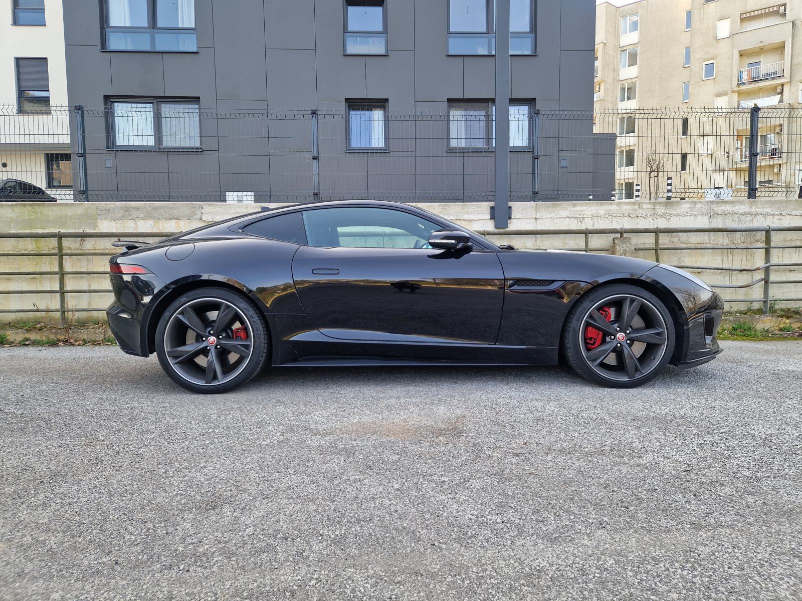Jaguar F-Type 2.0 T automatik, fotografija 11
