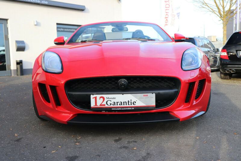 Jaguar F-Type Cabriolet automatik, fotografija 1