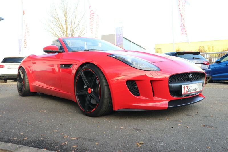 Jaguar F-Type Cabriolet automatik, fotografija 2