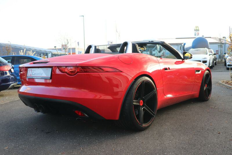 Jaguar F-Type Cabriolet automatik, fotografija 3