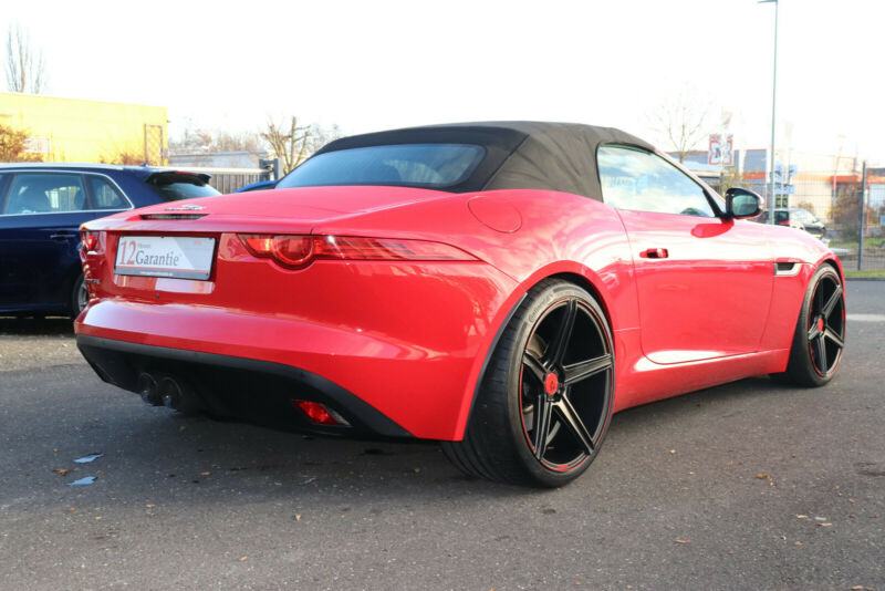 Jaguar F-Type Cabriolet automatik, fotografija 4