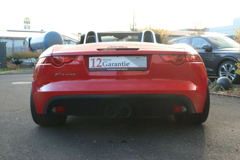 Jaguar F-Type Cabriolet automatik, fotografija 5