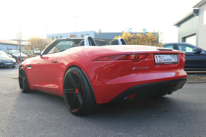 Jaguar F-Type Cabriolet automatik, fotografija 6