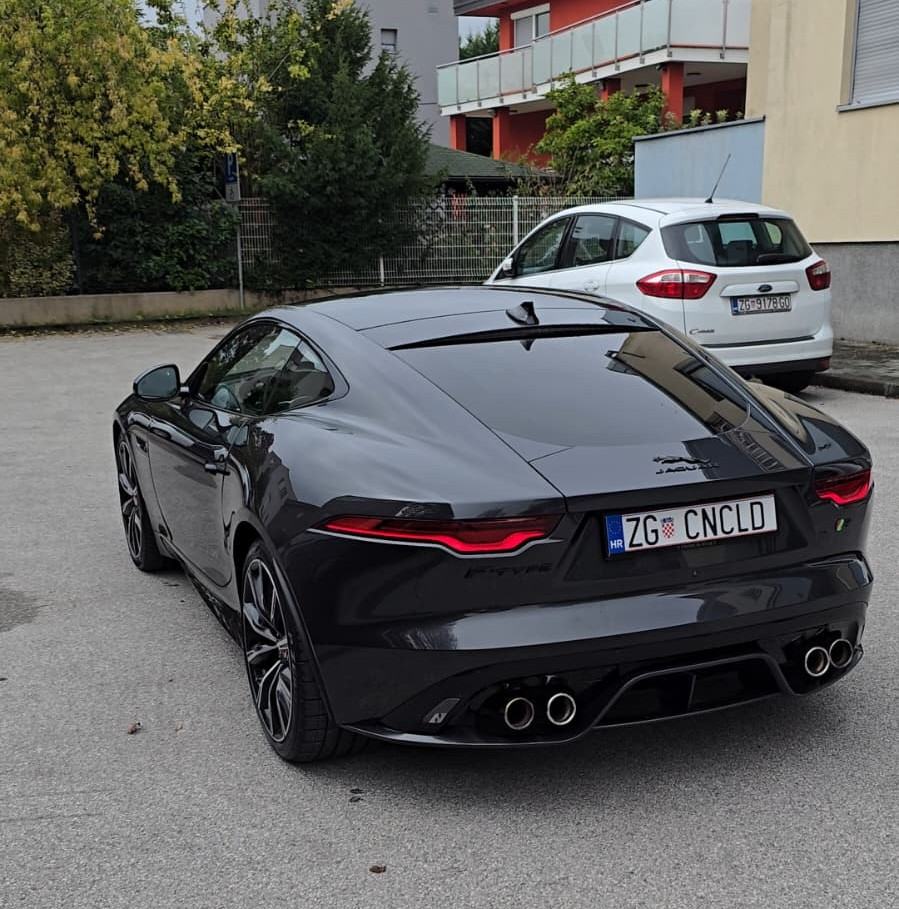 Jaguar F-Type R V8 Carpathian Grey, pogled izvana - slika 1