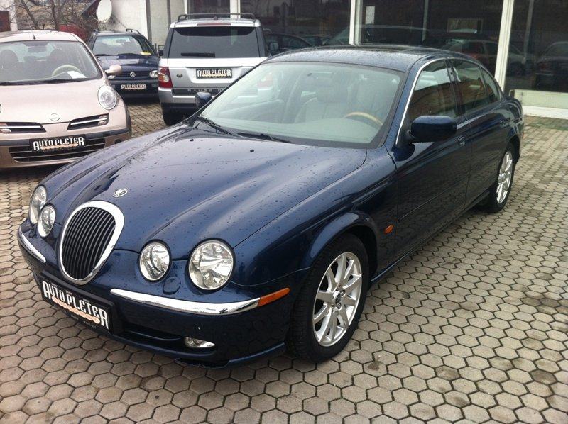 Jaguar S-Type 2.5 V6 AUTOMATIK, fotografija 1