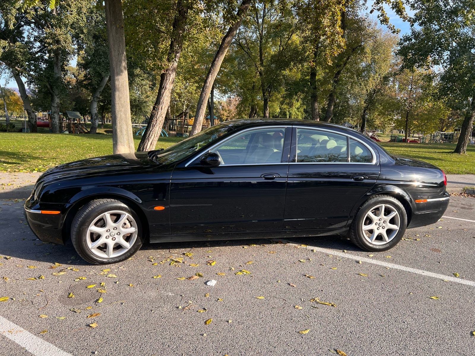 Jaguar S-Type 2,7 D automatik, pogled izvana - slika 5