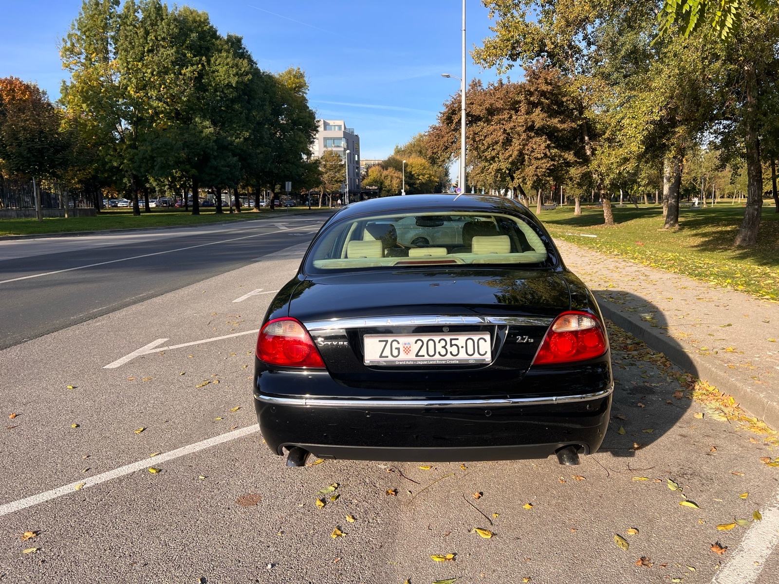 Jaguar S-Type 2,7 D automatik, pogled izvana - slika 4
