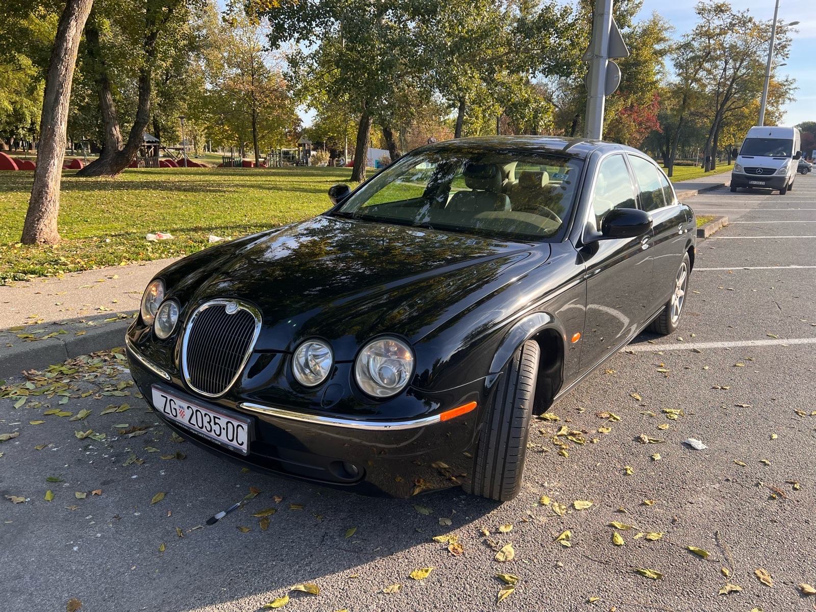 Jaguar S-Type 2,7 D automatik, fotografija 6