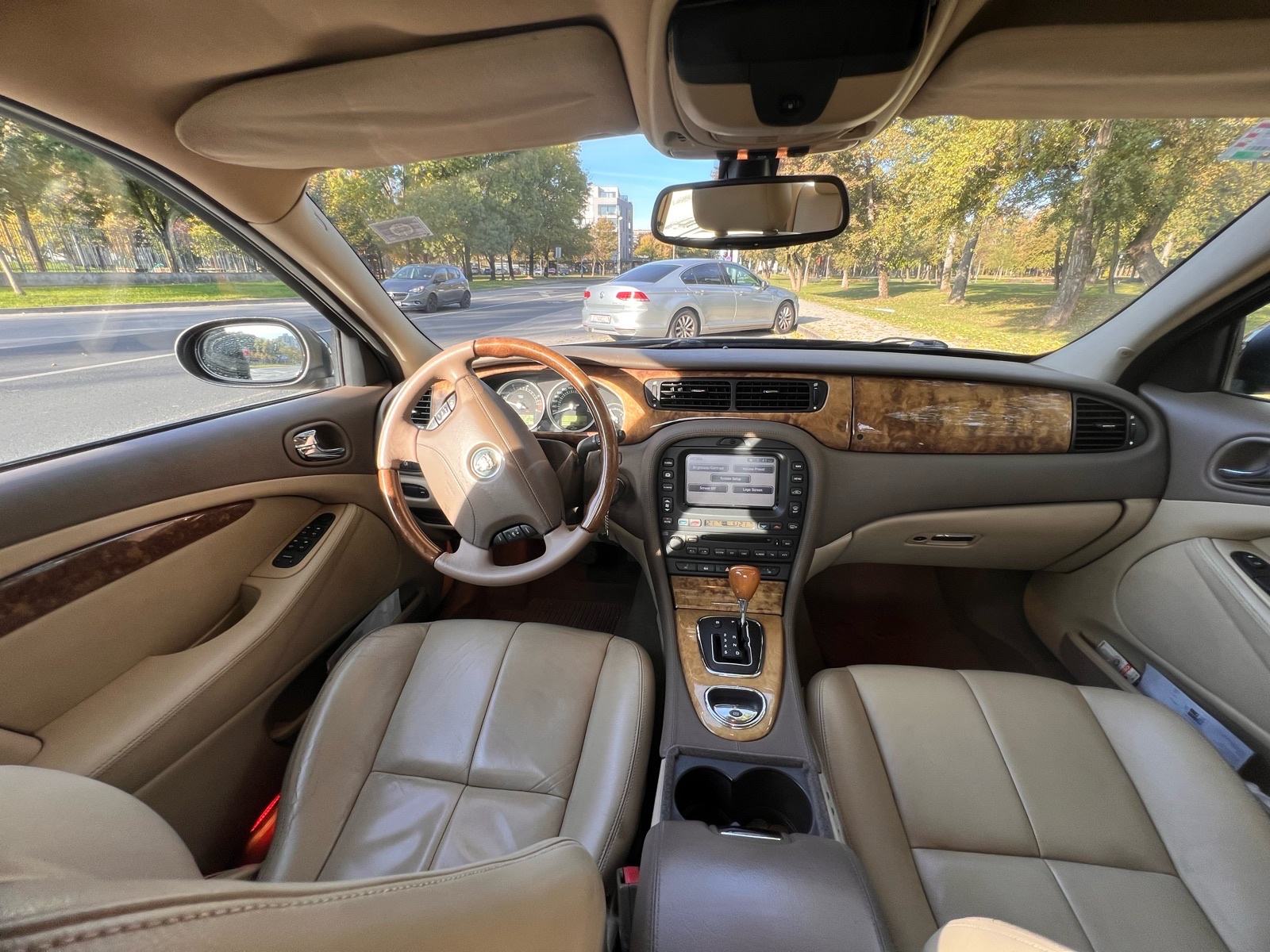 Jaguar S-Type 2,7 D automatik, fotografija 8