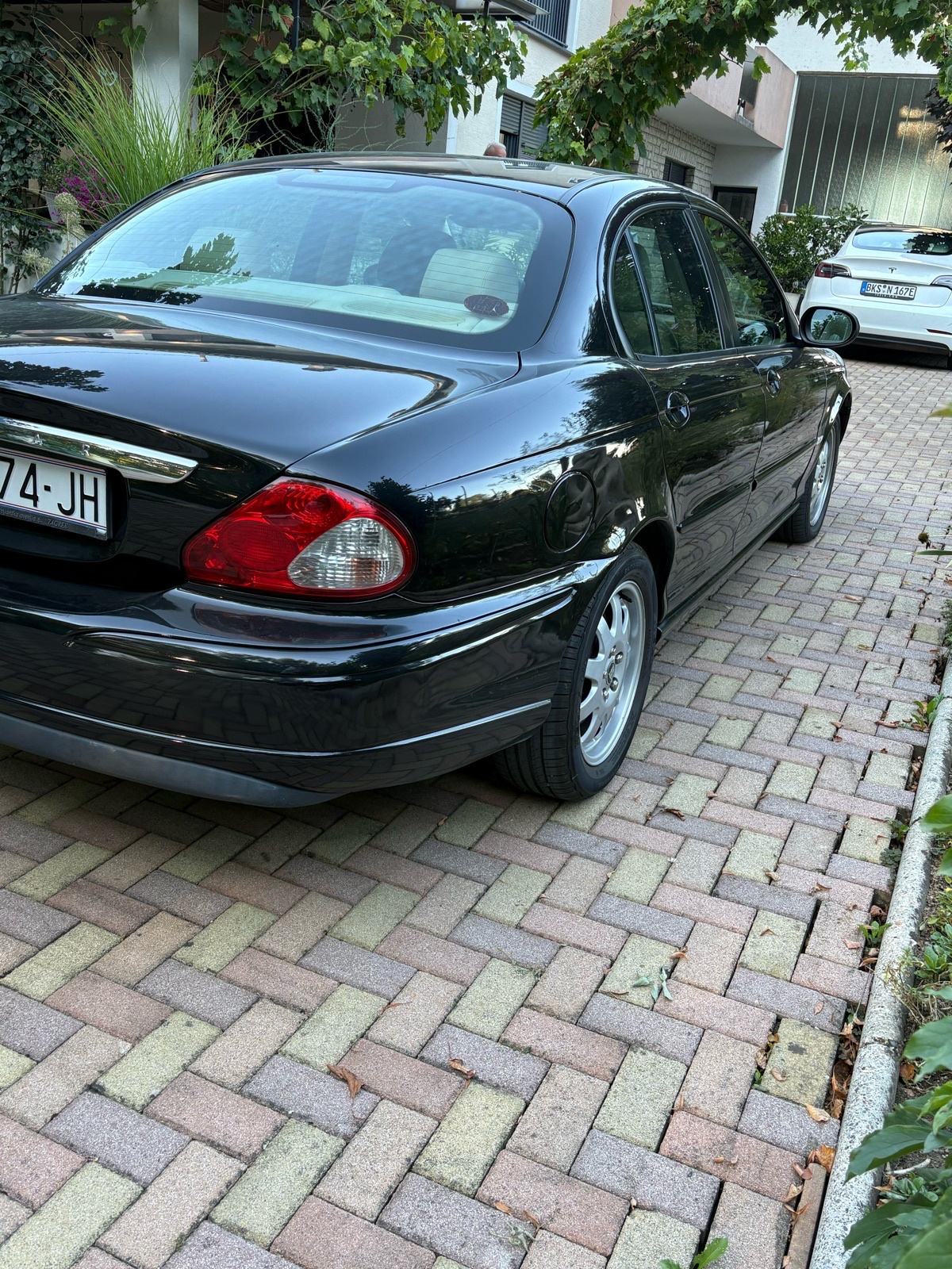 Jaguar X-Type 2,0 D automatik, pogled izvana - slika 4