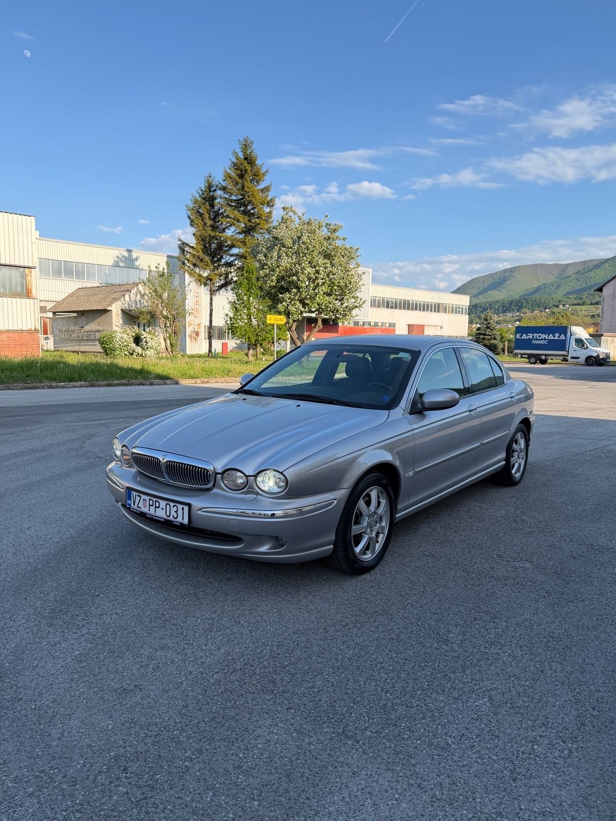 Jaguar X-Type 2,0 D SAMO 67 000km, fotografija 1