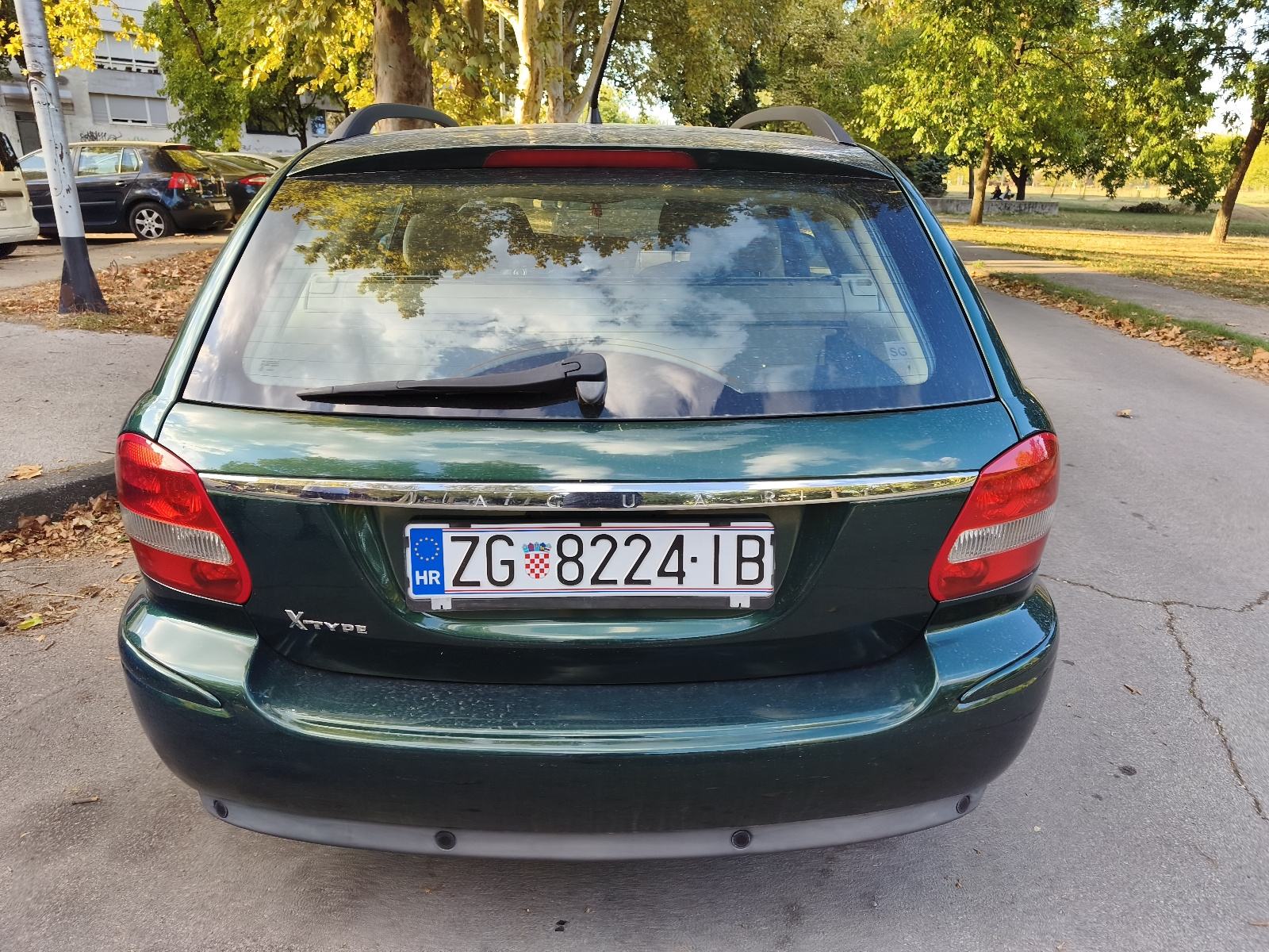 Jaguar X-Type 2,2 D, fotografija 6