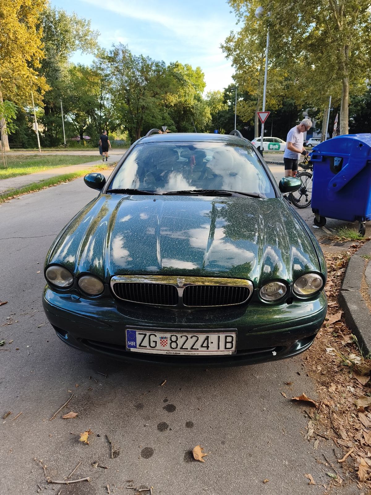 Jaguar X-Type 2,2 D, fotografija 8