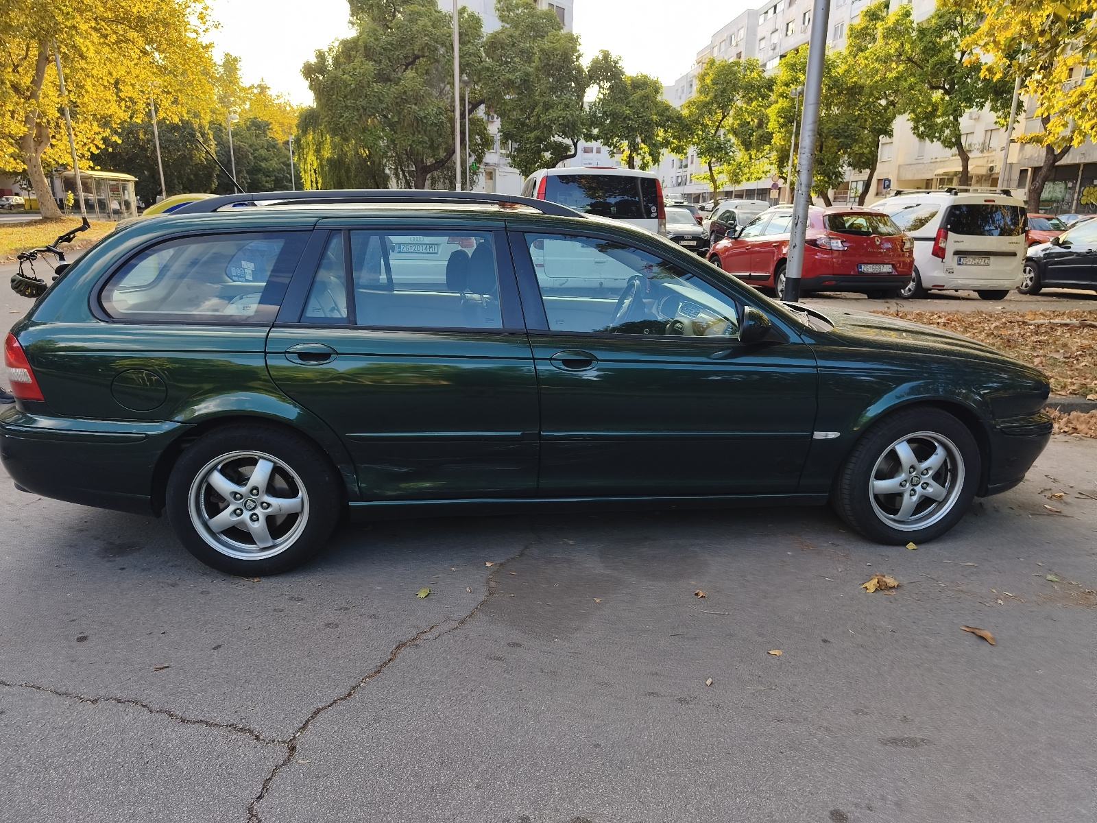 Jaguar X-Type 2,2 D, fotografija 7