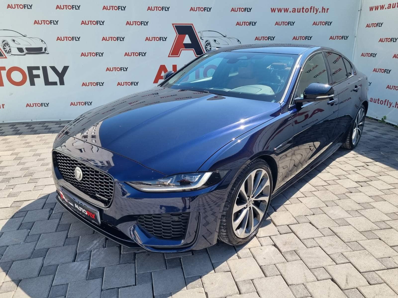 Jaguar XE 2.0 D R-Dynamic Facelift, HR Auto, Kamera, Virtual, u PDV-u, fotografija 3