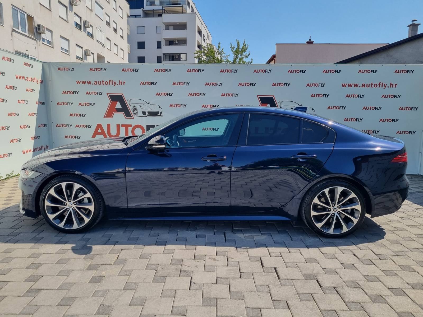 Jaguar XE 2.0 D R-Dynamic Facelift, HR Auto, Kamera, Virtual, u PDV-u, fotografija 4