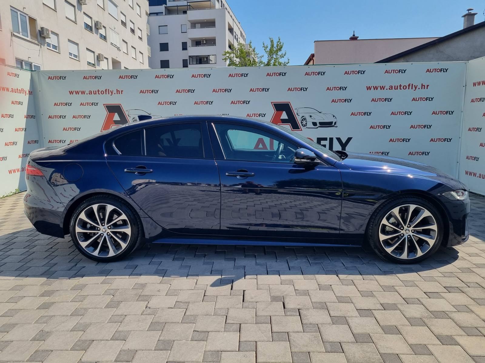 Jaguar XE 2.0 D R-Dynamic Facelift, HR Auto, Kamera, Virtual, u PDV-u, fotografija 5