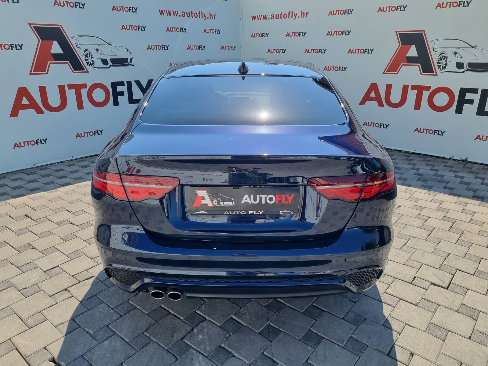 Jaguar XE 2.0 D R-Dynamic Facelift, HR Auto, Kamera, Virtual, u PDV-u, fotografija 7