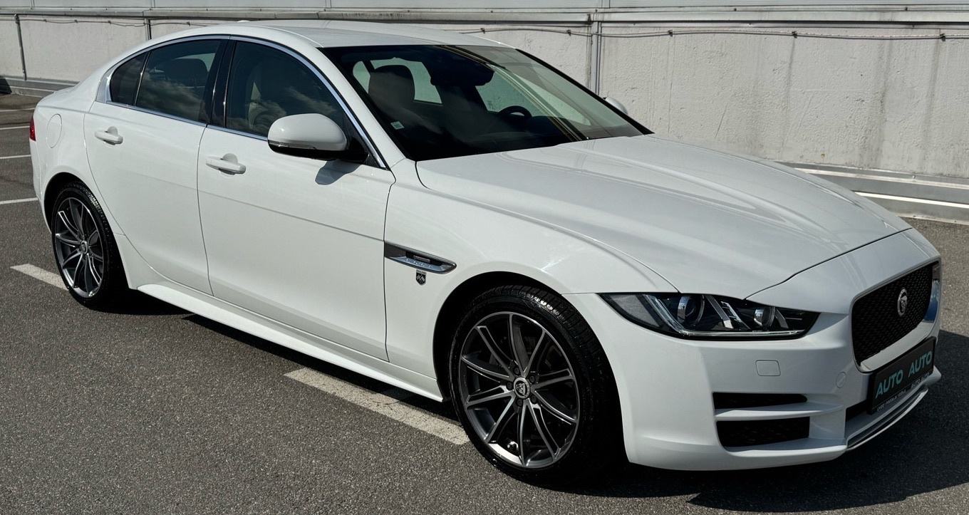 Jaguar XE 2.0 D, R-sport, automatik, koža, servis, garancija, fotografija 2