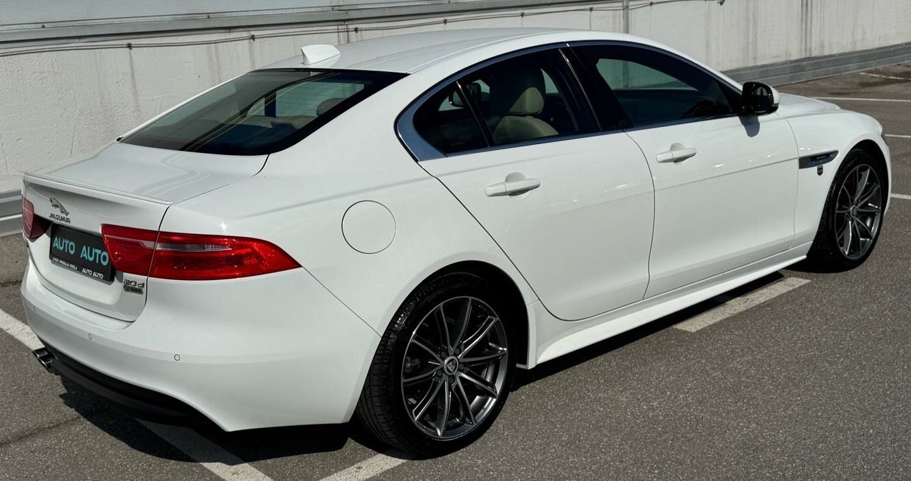Jaguar XE 2.0 D, R-sport, automatik, koža, servis, garancija, fotografija 5