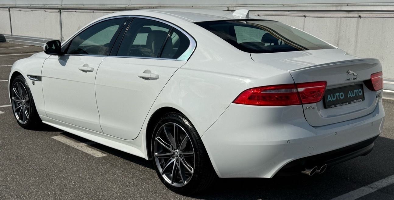 Jaguar XE 2.0 D, R-sport, automatik, koža, servis, garancija, fotografija 6