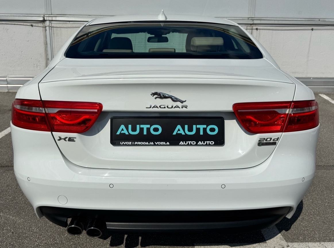 Jaguar XE 2.0 D, R-sport, automatik, koža, servis, garancija, fotografija 8