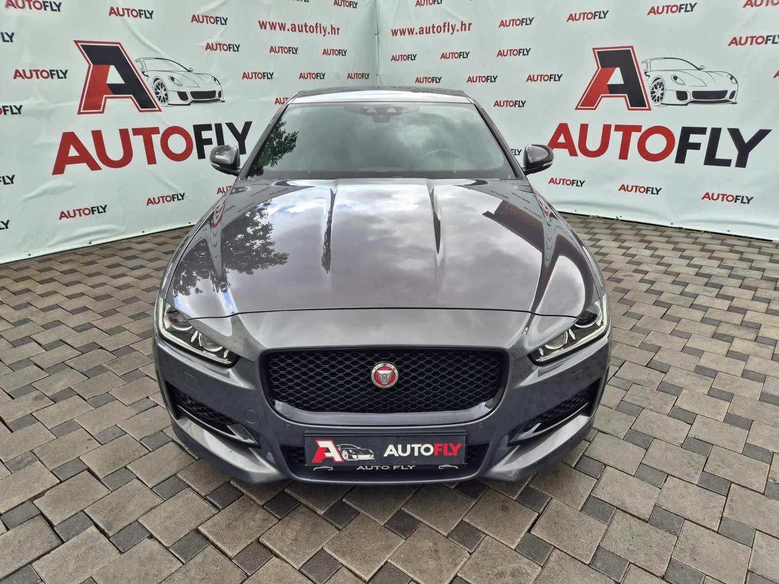Jaguar XE 2.0 D R-Sport automatik, Led, Kamera, Tempomat, Meridian, 19, fotografija 2
