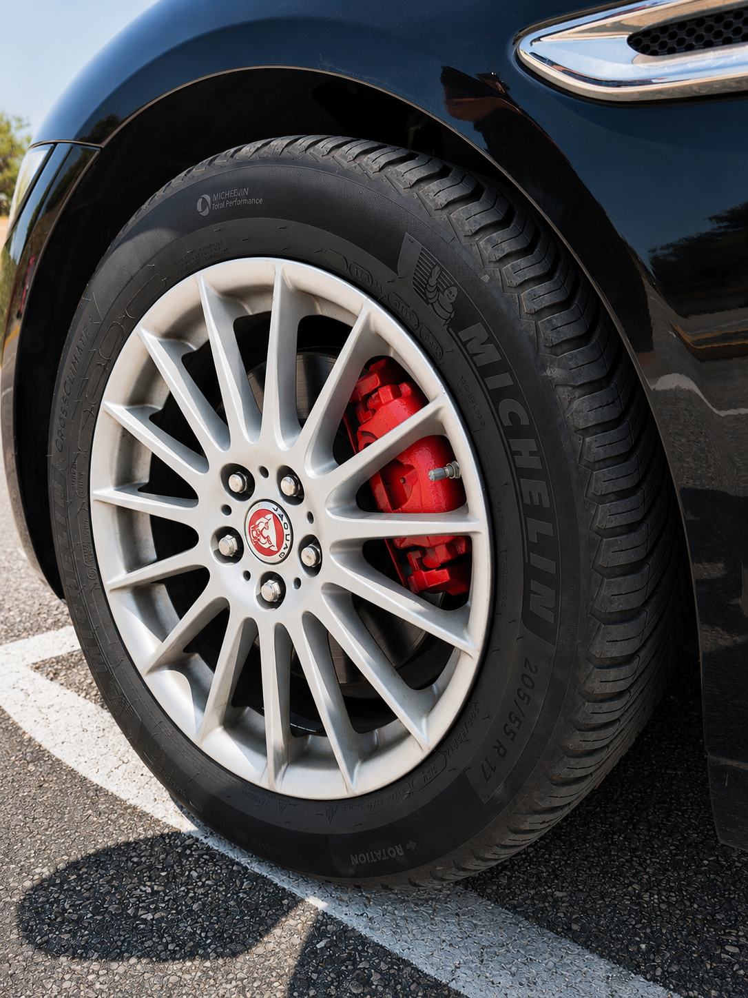 JAGUAR XE 2,0 D Performance Pure, napravljen servis 15.7, fotografija 15