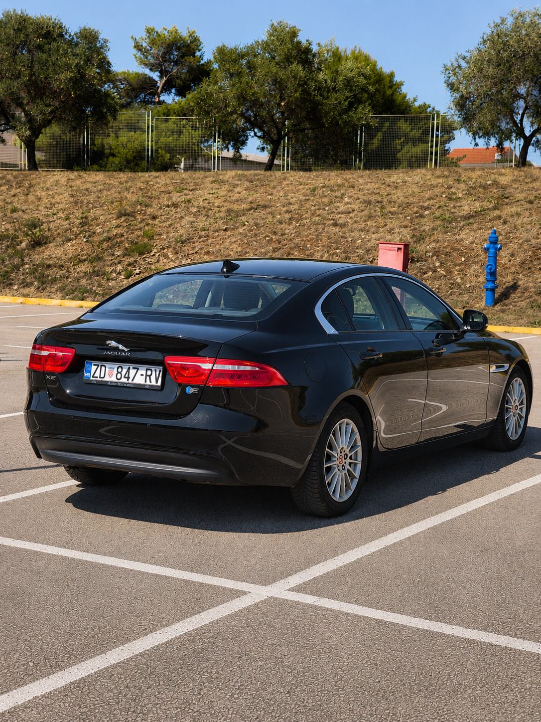 JAGUAR XE 2,0 D Performance Pure, napravljen servis 15.7, fotografija 16
