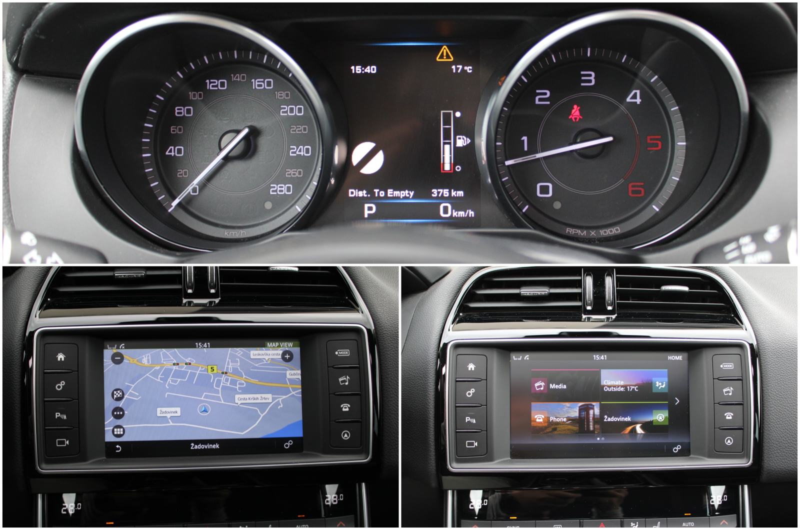 Jaguar XE 2.0D 180PS R-Sport AUT PANO AKT TEMPO GRET SED, fotografija 11