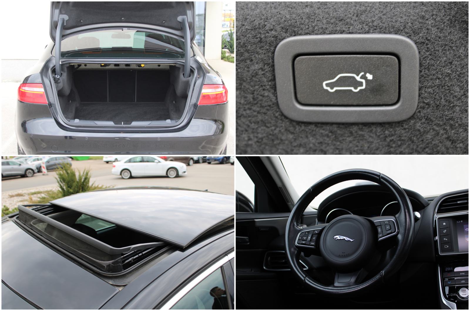 Jaguar XE 2.0D 180PS R-Sport AUT PANO AKT TEMPO GRET SED, fotografija 7
