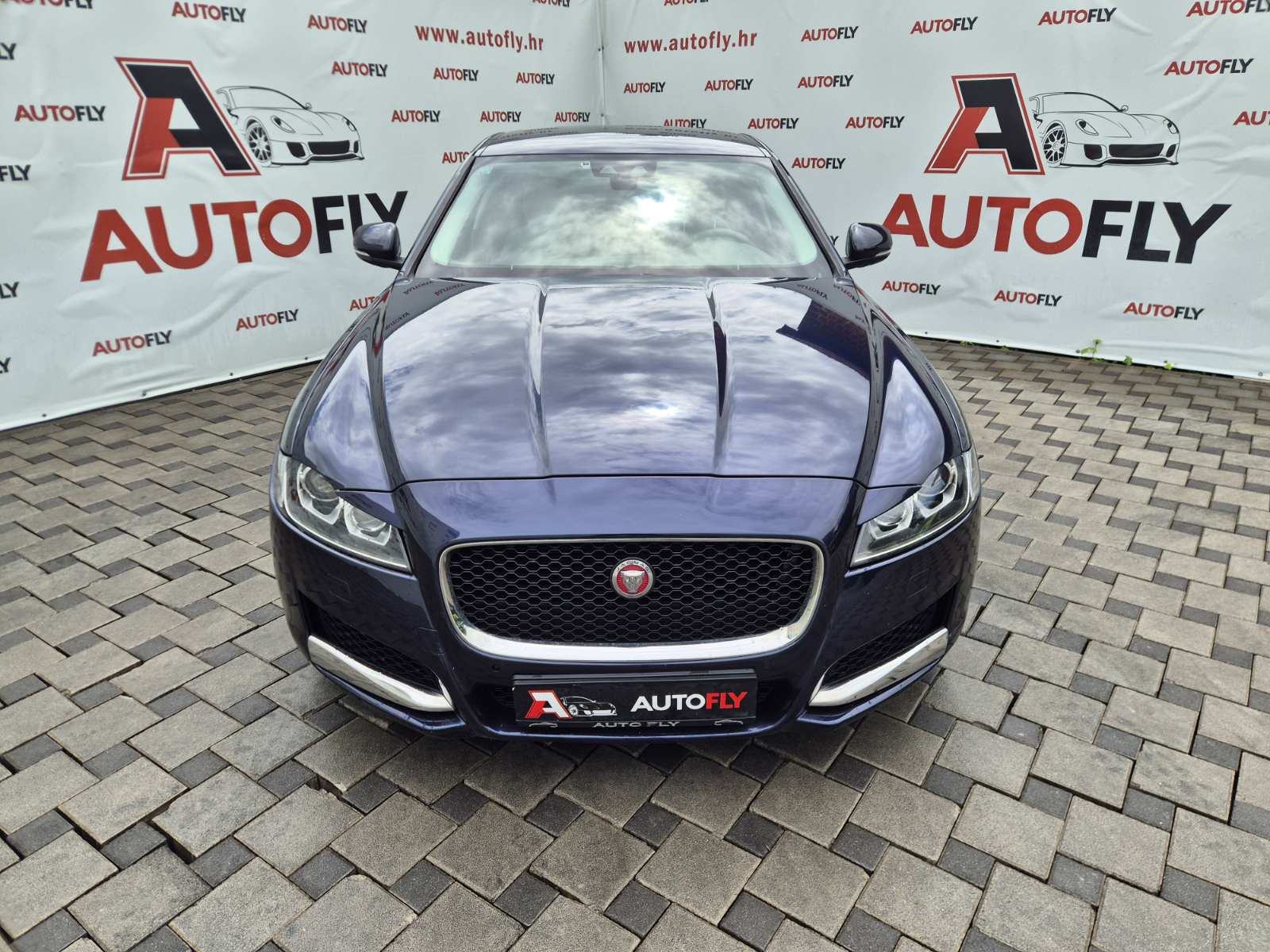 Jaguar XF 2.0 D automatik, 180ks, Kamera, Navi, Koža, Tempomat, 19"alu, fotografija 2